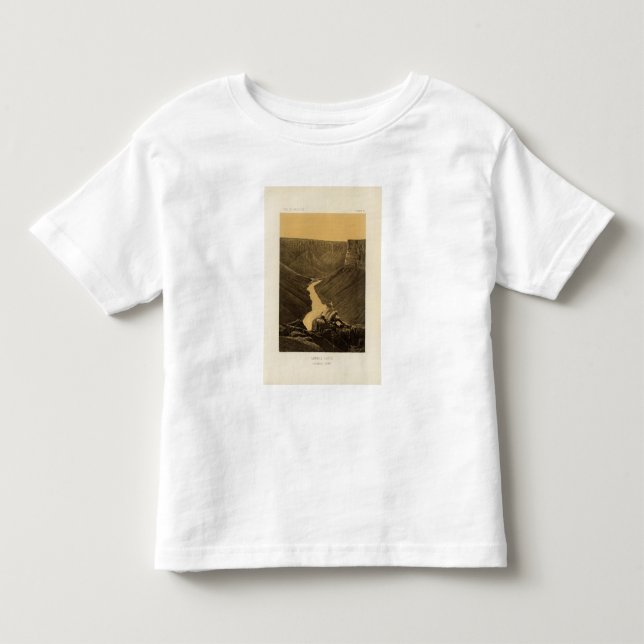 Marmor Canon, Coloradofloden Tee Shirt (Framsida)
