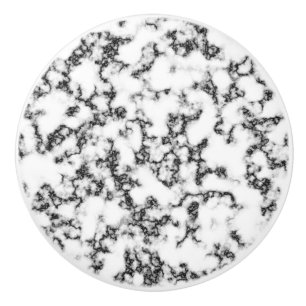 Marmor Dörr- eller lådknapp Knopp