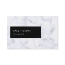 Marmor för konsulentProfi modern elegant vit