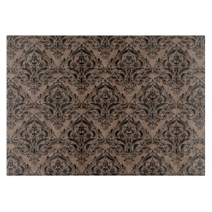 MARMOR FÖR SVART DAMASK1 & BRUNTFÄRGPENNA (R)