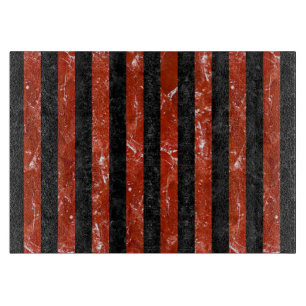 MARMOR FÖR SVART STRIPES1 & RÖD MARMOR