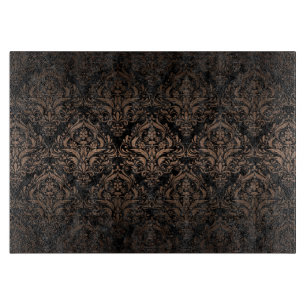 MARMOR FÖR SVARTEN DAMASK1 & BRONS METALL
