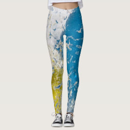 Marmor, frysta leggings