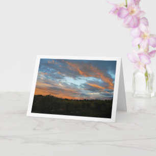 Marmor Himmel Landskap Kort