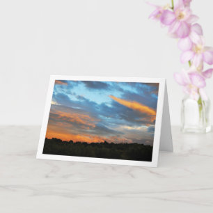 Marmor Himmel Landskap Kort