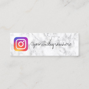 marmor instagram mini visitkort