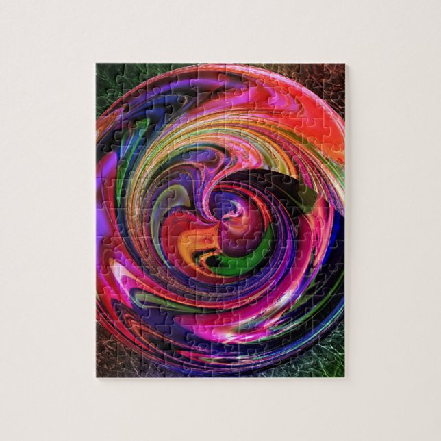 Marmor-ized Pussel (Vertikal)