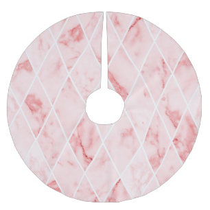 marmor julgransmatta borstad polyester