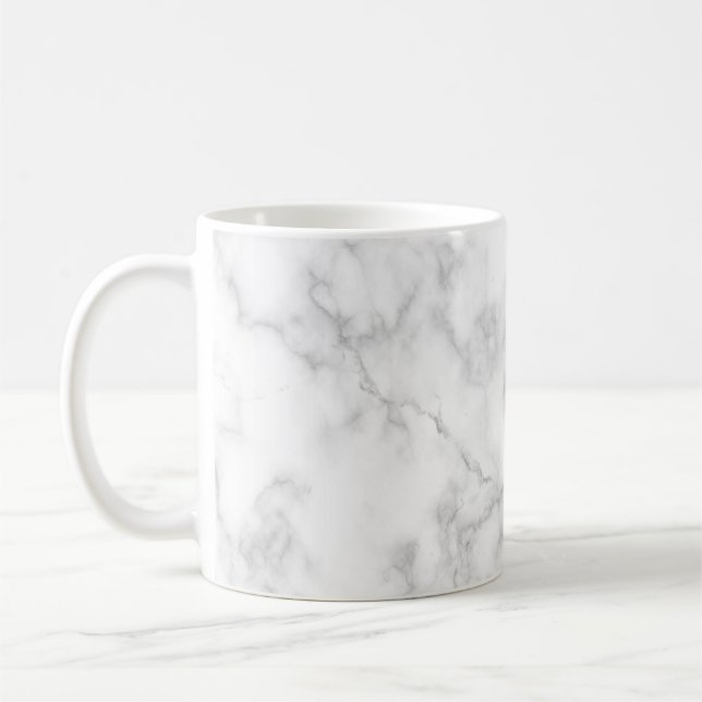 Marmor Kaffemugg (Vänster)