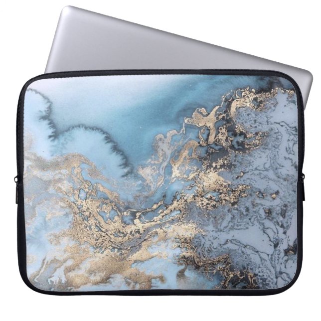 Marmor Laptop Fodral (Framsidan)
