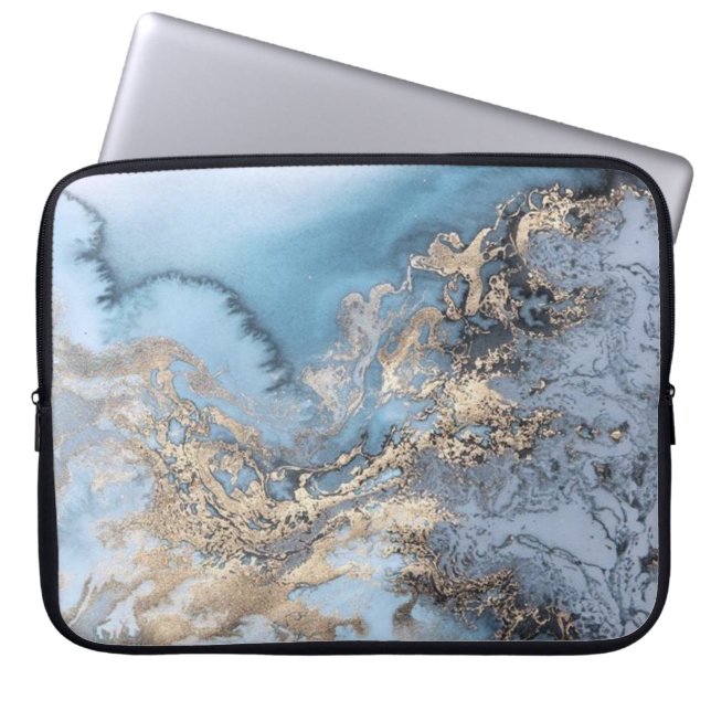 Marmor Laptop Fodral (Framsidan)