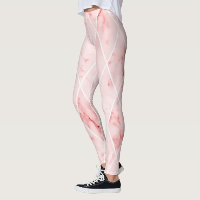 marmor leggings (Vänster)