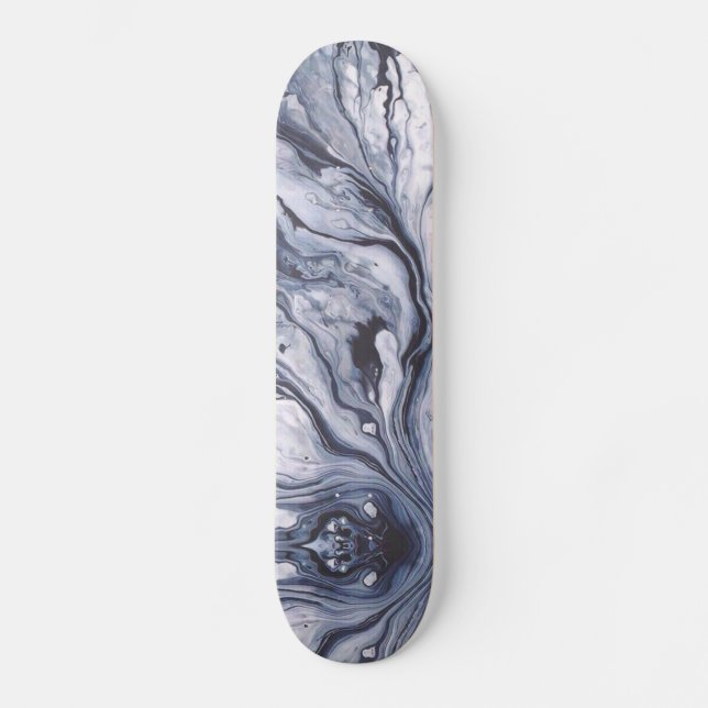 Marmor Mini Skateboard Bräda 18,5 Cm (Framsida)