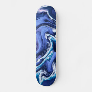 Marmor Mini Skateboard Bräda 18,5 Cm
