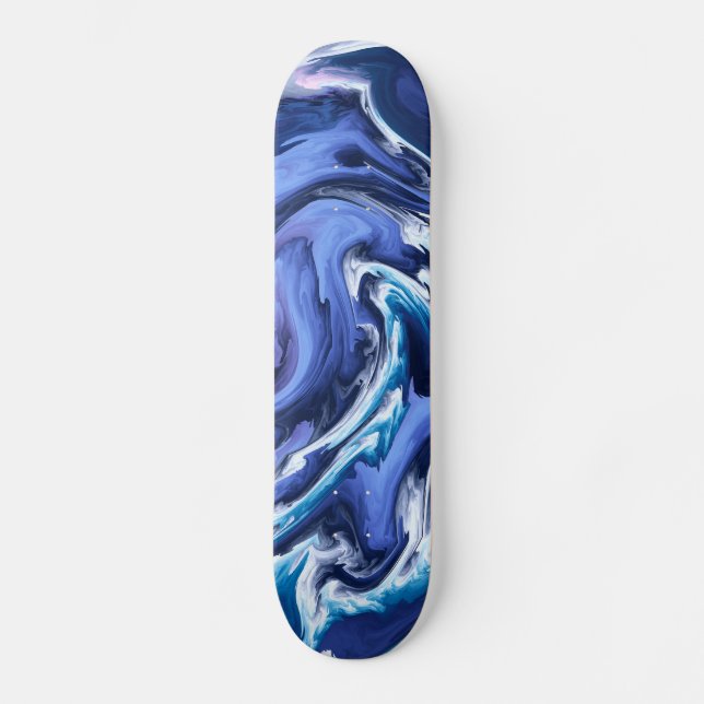Marmor Mini Skateboard Bräda 18,5 Cm (Framsida)