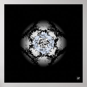 Marmor (n° 0.1 marmorserie) poster