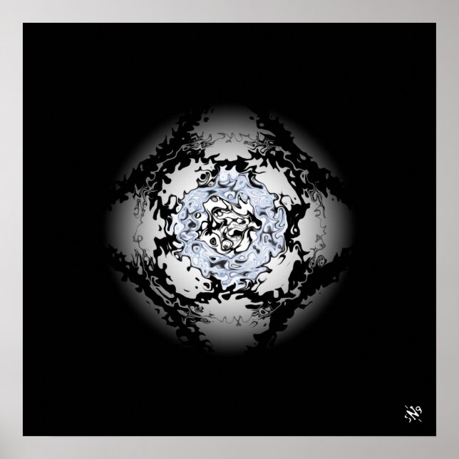 Marmor (n° 0.1 marmorserie) poster (Framsidan)