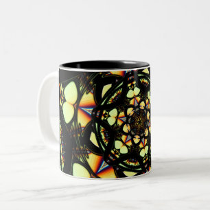Marmor (n° 6 light, marmorserie) Två-Tonad mugg