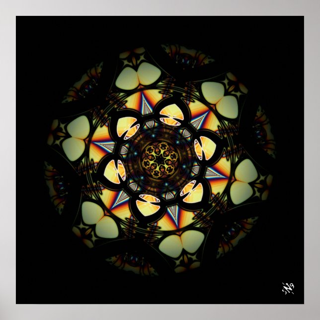 Marmor (nr 6.1-marmorserie) poster (Framsidan)