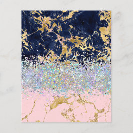 Marmor och glitter scrapbook bakgrund