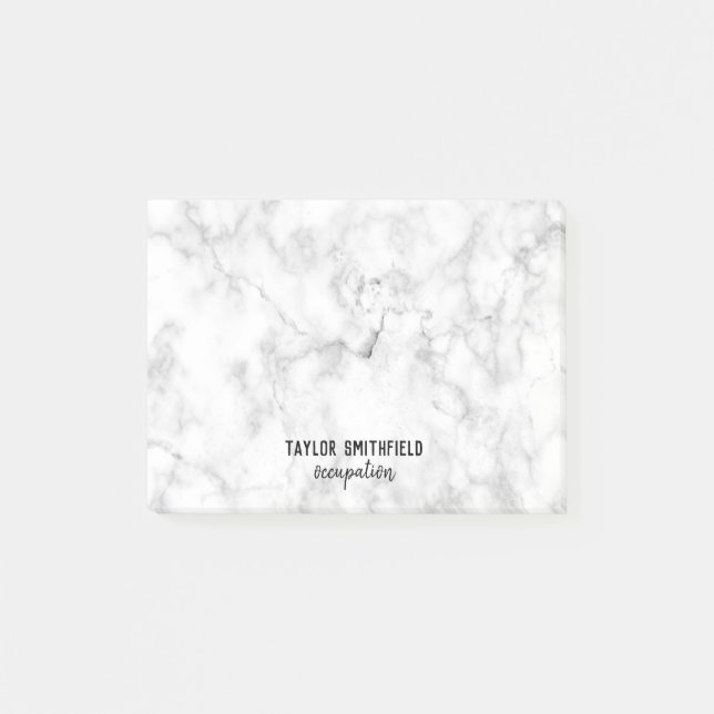 Marmor Post-it Block (Framsida)