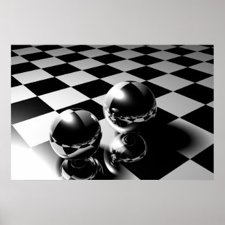 Marmor reflektion poster