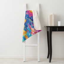 marmor, regnbåge, färg, geometrisk utformning, fär