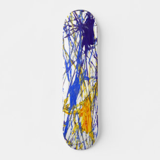 marmor skateboard bräda 20,5 cm