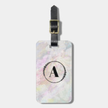 *~*marmor & snöre + Svart diamantMonogram