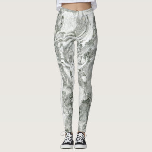 marmor verkställer personlig leggings