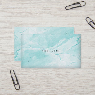 Marmor Vip abstrakt minsta Vip för Tiffany Visitkort
