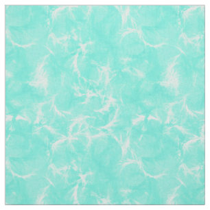 Marmor virvlar runt trycket - aqua-/robins tyg