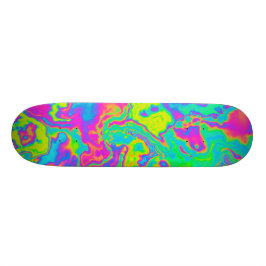 Marmoralsyra Mini Skateboard Bräda 18,5 Cm