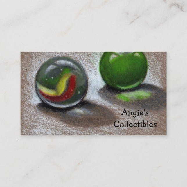 MARMORAR: KONST: REALISMVISITKORT: COLLECTIBLES VISITKORT (Framsida)