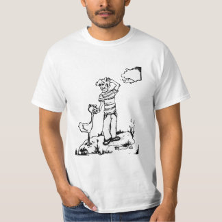 Marmorar och ankan tee shirt