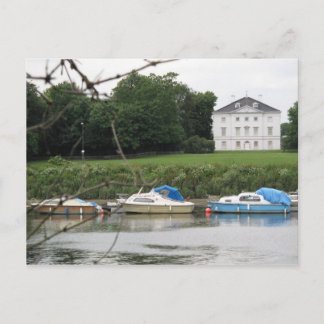 Marmorbackehus, Twickenham, Middlesex, London Vykort