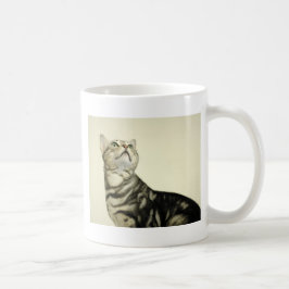 MarmorBengal katt Kaffemugg