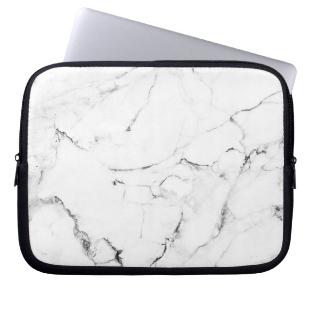 Marmorböjelse Laptop Sleeve (Framsidan)
