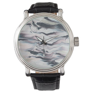 Marmorera v-skörden armbandsur