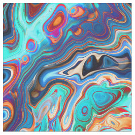 Marmorerad abstrakt för Southwest färger Tyg