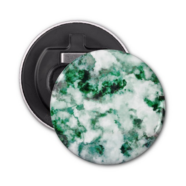 Marmorerad kvartstruktur flasköppnare (Framsidan)