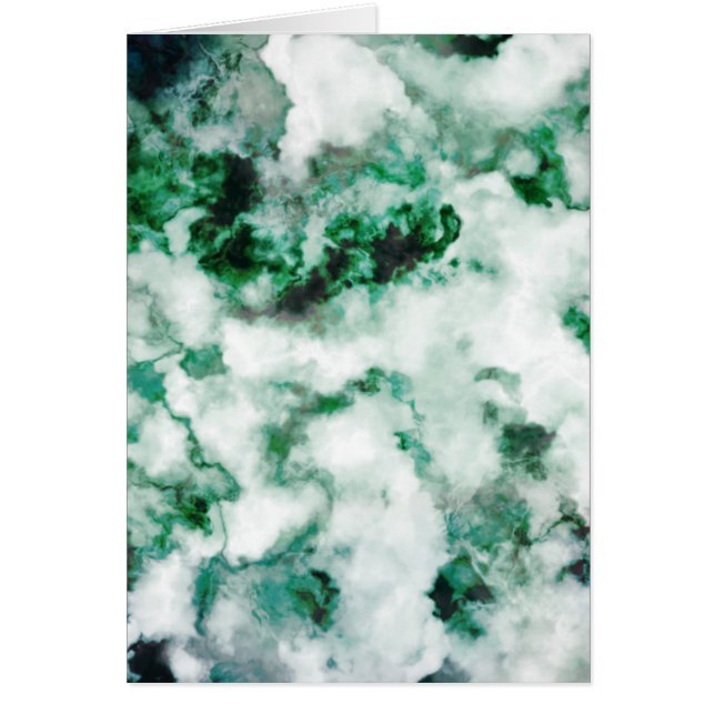 Marmorerad kvartstruktur hälsningskort (Framsidan)