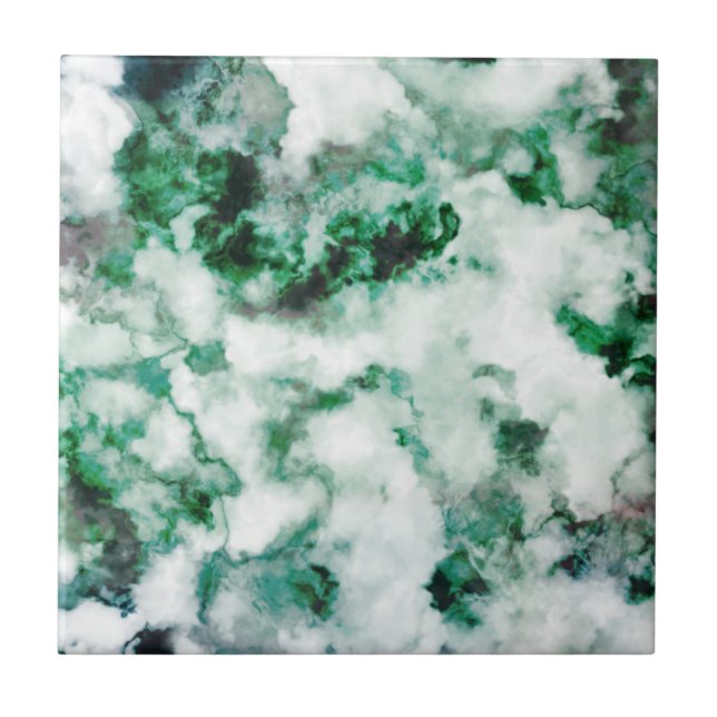 Marmorerad kvartstruktur kakelplatta (Framsidan)