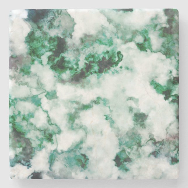 Marmorerad kvartstruktur stenunderlägg (Framsidan)