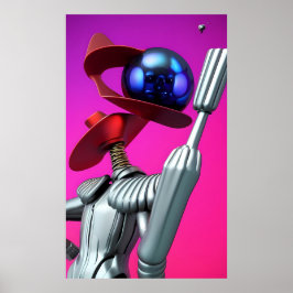 Marmorerad till Perfektion - Ken Gage Art Poster