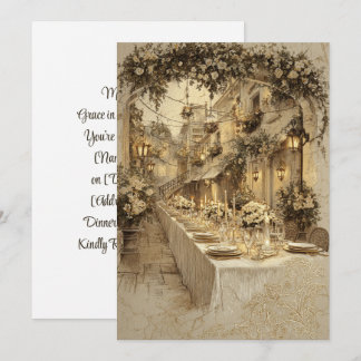 Marmorerade ängar | Stone Grace Inbjudningar