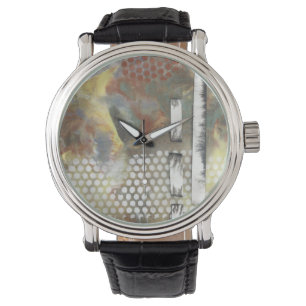 Marmorerade pixlar II Armbandsur
