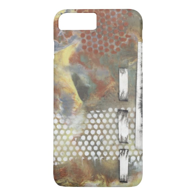 Marmorerade pixlar II Case-Mate iPhone Skal (Baksida)