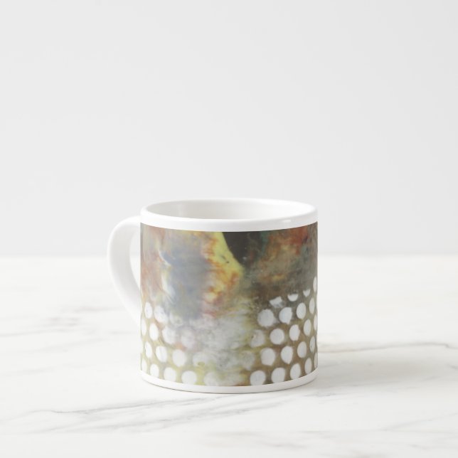 Marmorerade pixlar II Espressomugg (Framsida vänster)