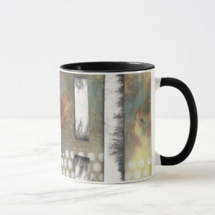 Marmorerade pixlar II Mugg